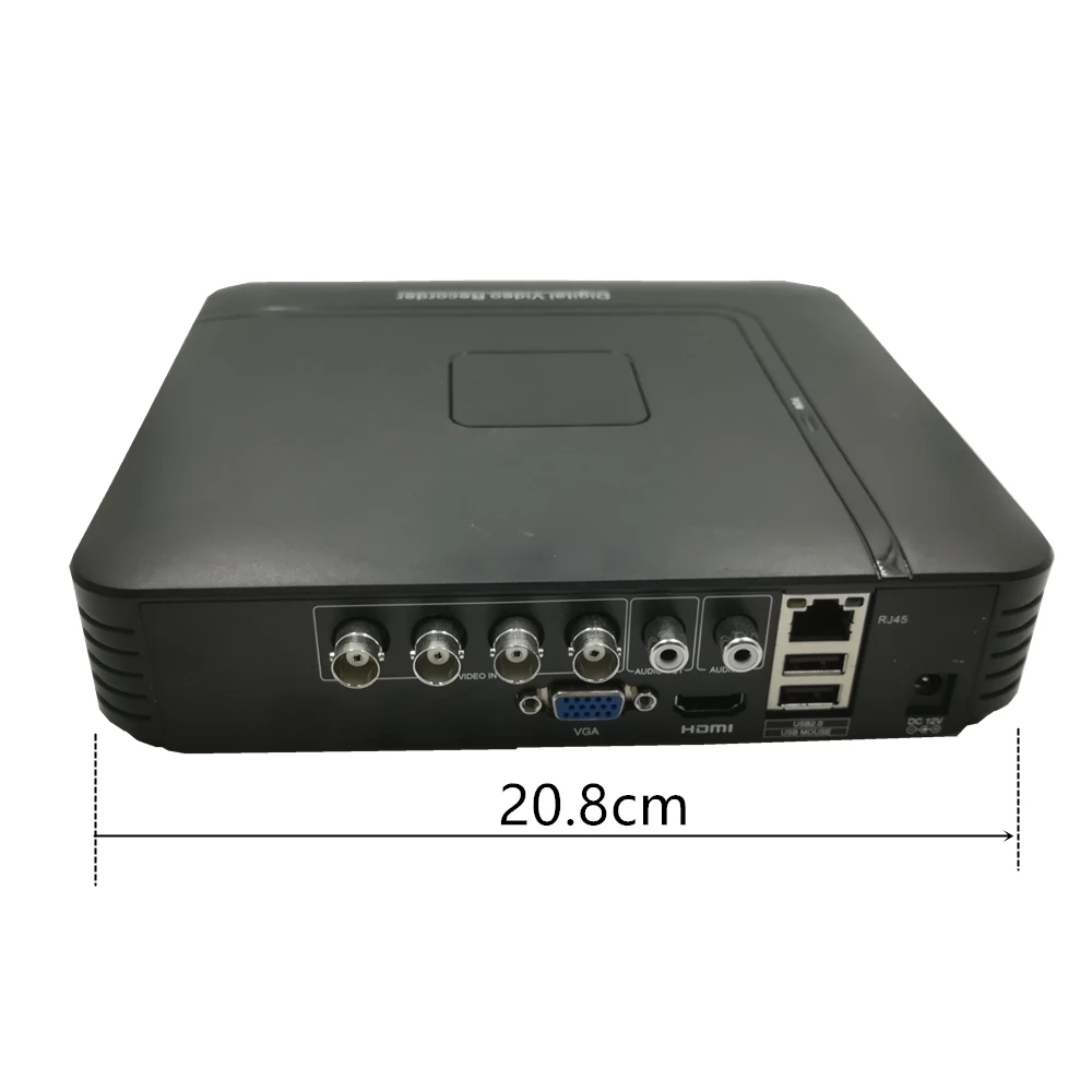 Камера видеонаблюдения Onvif PTZ H.264 цифровой видеорегистратор 1080N 4 канала 8 каналов