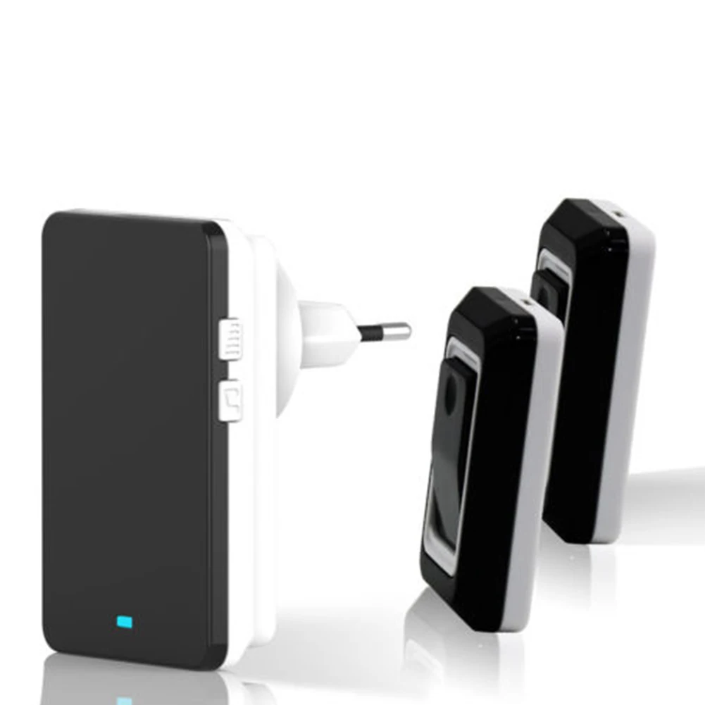Горячие беспроводной дверные звонки EU/US/AU/UK Plug Водонепроницаемый дверной звонок