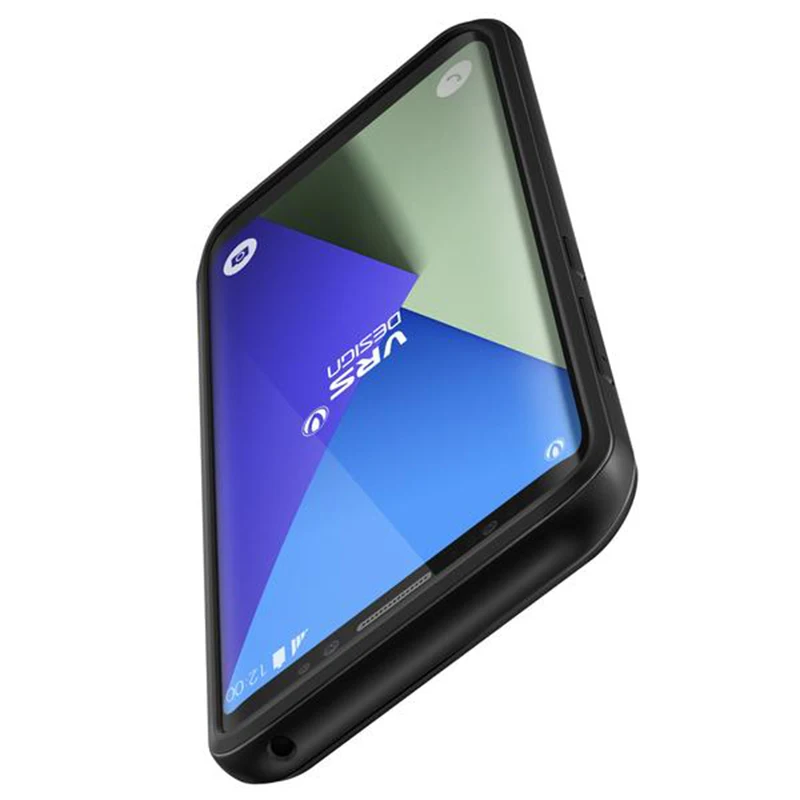 Чехол VRS для Samsung Galaxy S8 Plus Жесткий из поликарбоната + ТПУ гибридный ударопрочный