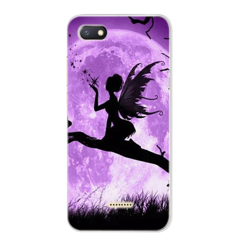 Case for Xiaomi Redmi 6A 4X Note 3 Mi A1 4 Pro 4A 5 6 pro 5A Pink Cover Silicone Phone Tpu Funda Coque E165 |
