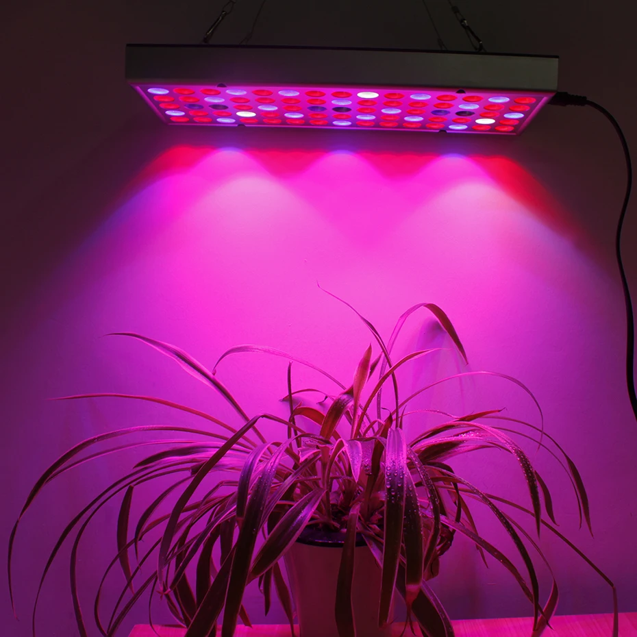 

25W 45W Led Plant Grow Light Panel Full Spectrum Fitolampy for Greenhouse Hydroponic Tent Plants Seedling Flower Growing Light