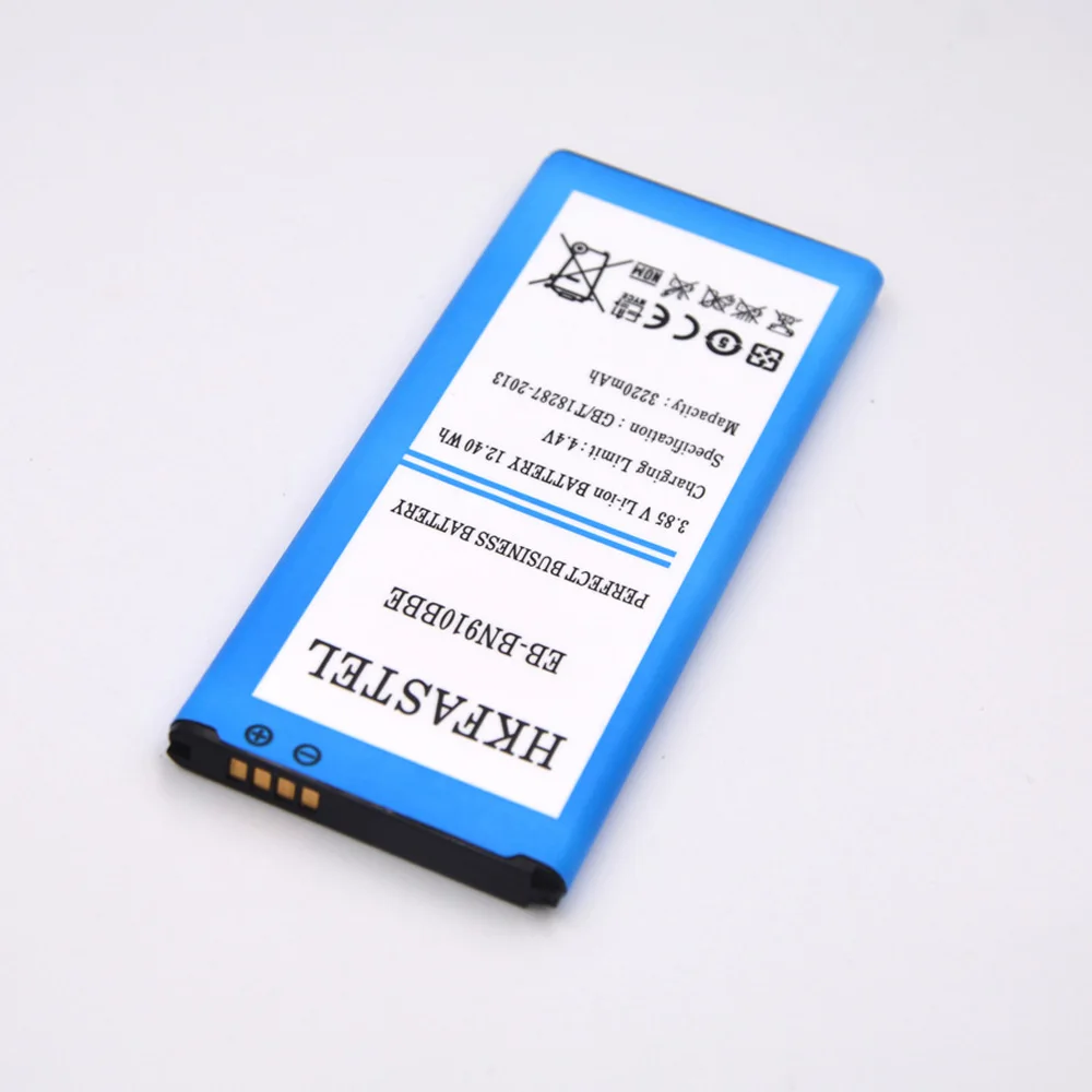 Hkfatel Новый EB-BN910BBE литий-ионный аккумулятор мобильного телефона для samsung Galaxy Note 4