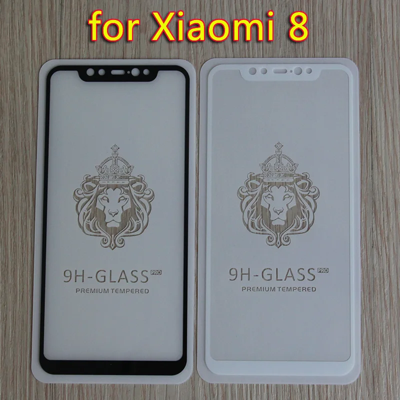 Для Xiaomi 8 Two прочная пленка из закаленного стекла 9H 2.5D полное покрытие протектор