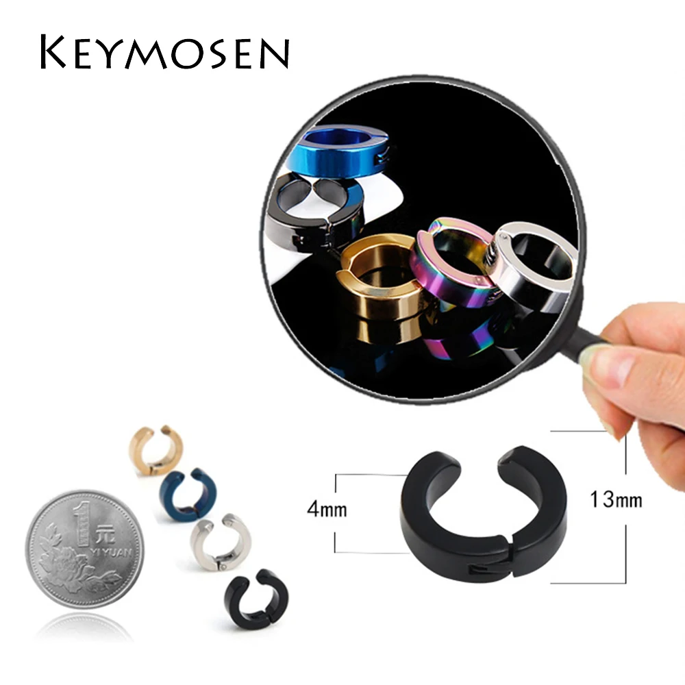 Fashion Ear Cuff Smooth Delicate Punk Clip Earrings For girls Men Clips Jewelry Women Without Piercing | Украшения и аксессуары