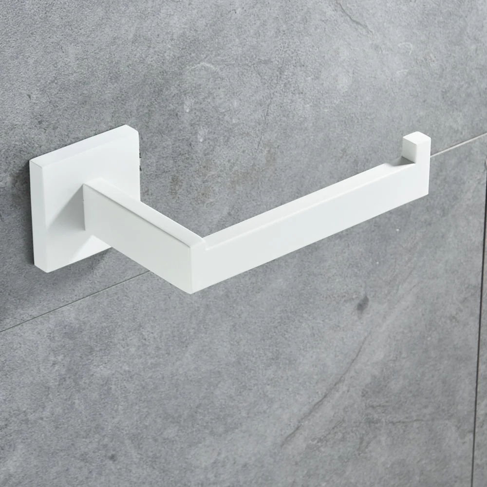 Набор подвесок для ванной комнаты Q7 современный белый набор из нержавеющей стали