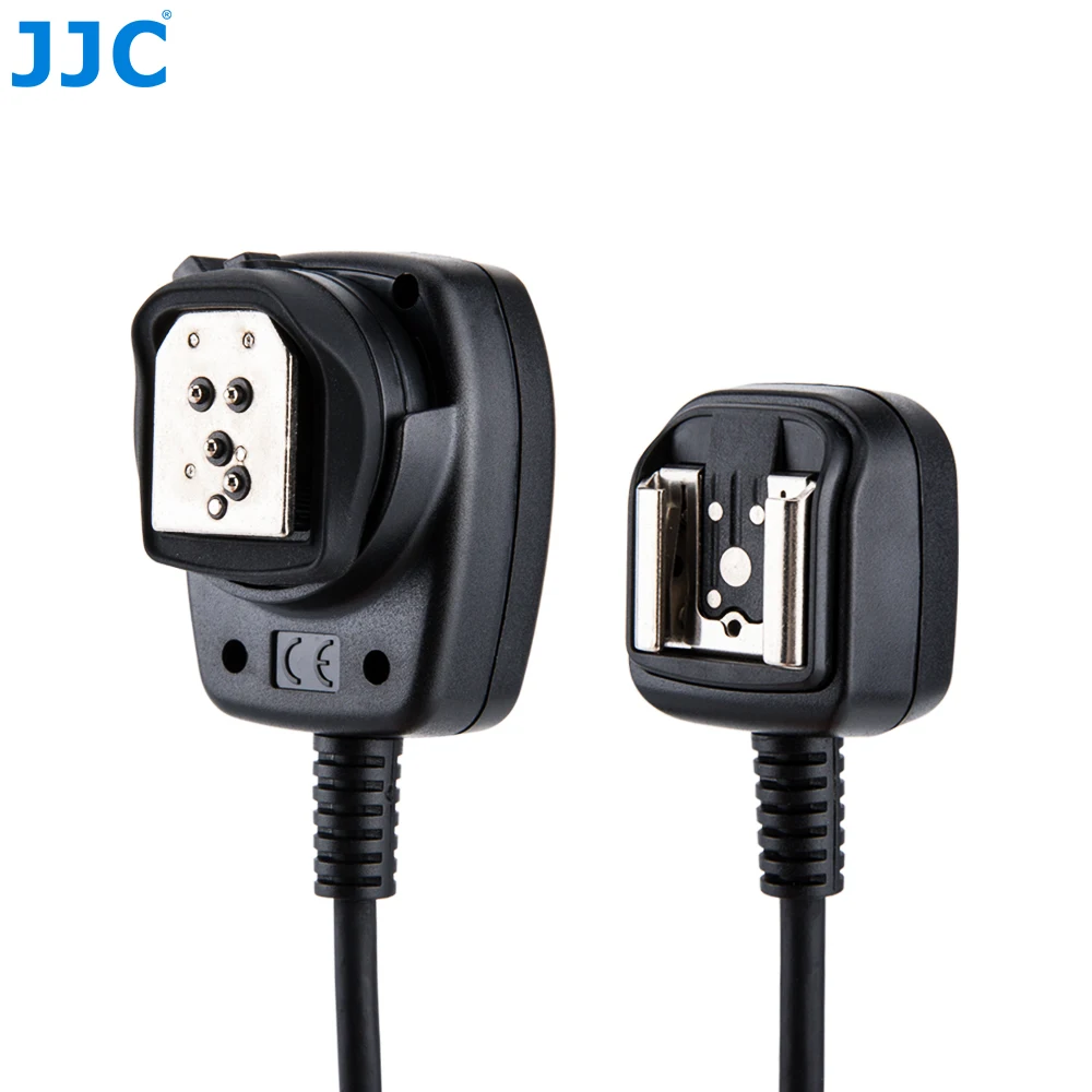 JJC 1.3m TTL Off Camera Flash Cords Hot Shoe Sync Remote Light Focus Cable for Nikon D series DSLR Speedlites SB-5000/SB-800