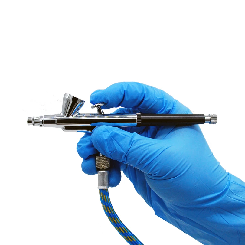 Многофункциональная прецизионная воздушная щетка с гравитационной подачей