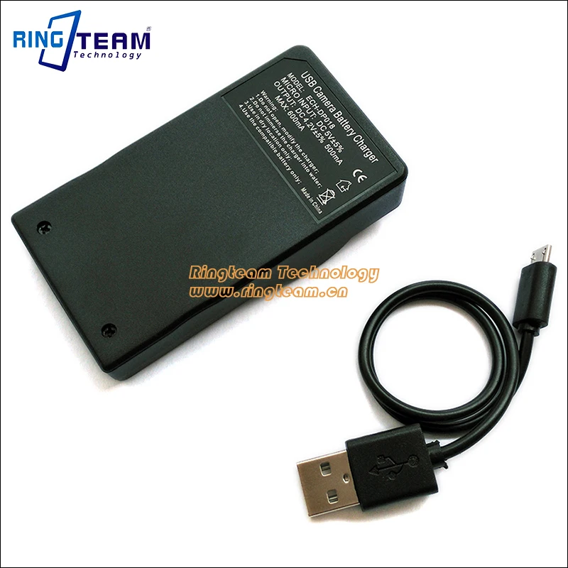 Аккумулятор и зарядное устройство USB 2 в 1 для цифровой камеры Kodak EasyShare DX6490 DX7440 DX7590