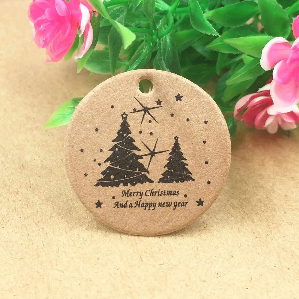 200 шт. бумажные ярлыки для конфет 3 5x3 5 см|tag price|packing labeltags wedding |