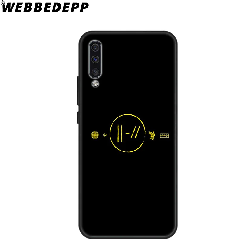 7 Twenty One Pilots 21 мягкий чехол для samsung Galaxy A10 A30 A40 A50 A60 A70 M10 M20 M30 M40 для samsung Note 8, 9, 10, плюс - Цвет: 7