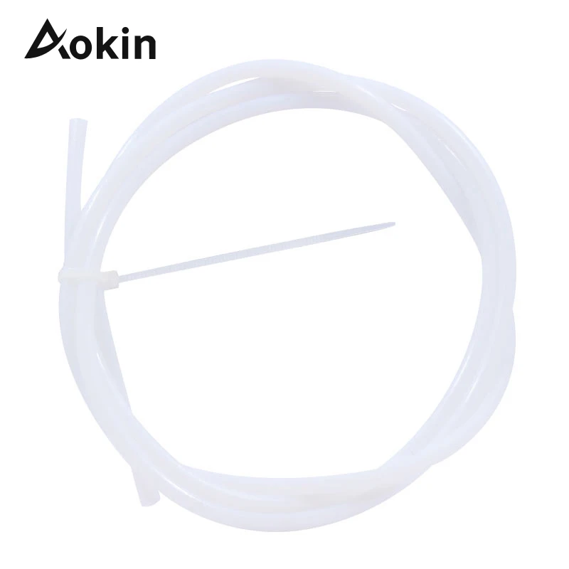 Запчасти для 3D принтеров 1 м PTFE труба J head Hotend Bowden экструдер V5 V6 75 мм 3 Филамент ID 2 4