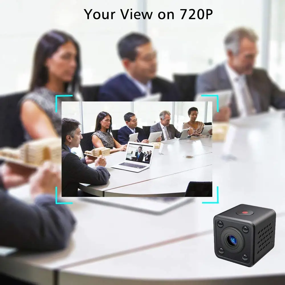 Wi Fi ip мини камера беспроводная 1080 P HD инфракрасная микро ИК ночного видения для