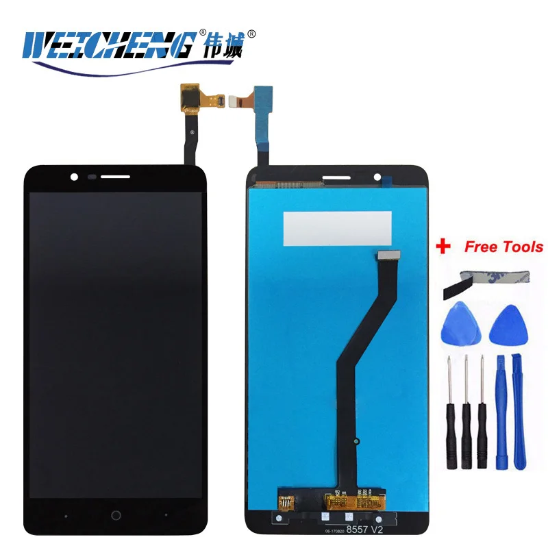 

Для ZTE Blade Z Max Z982 ЖК-дисплей + сенсорный экран в сборе для zte Z982 ЖК-Качество Протестировано + Бесплатные инструменты