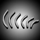 Кольцо для пирсинга мужскоеженское, украшение из стали, 100 шт.лот, детали для пирсинга бровей, пупка, живота, 14 16 калибров