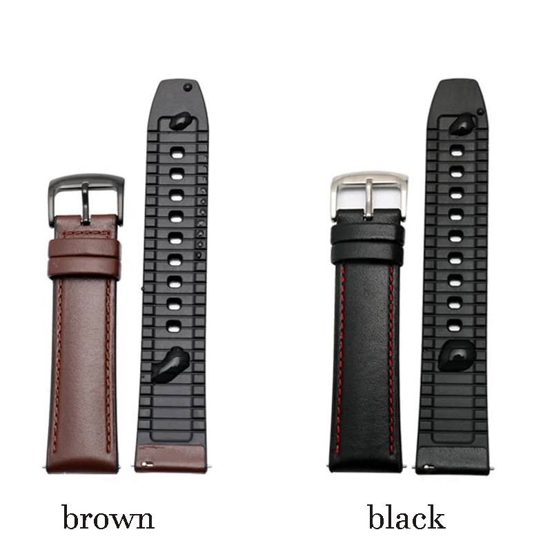 

22mm Leather Watchbands For Honor Magic Watch 2 /watch dream Women Men Business/sport Watch Band Strap stainless steel Buckle