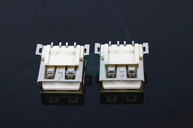 10/5/2 шт. USB 2 0 4 контактный разъем типа A гнездовой G54 фута 90 градусов передача данных