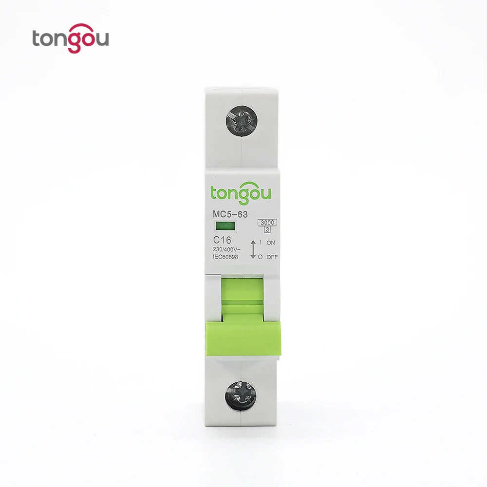 1 P 16A AC 110 V 220 C тип mcb мини выключатель 5 лет гарантии TOMC5-63 | Обустройство дома
