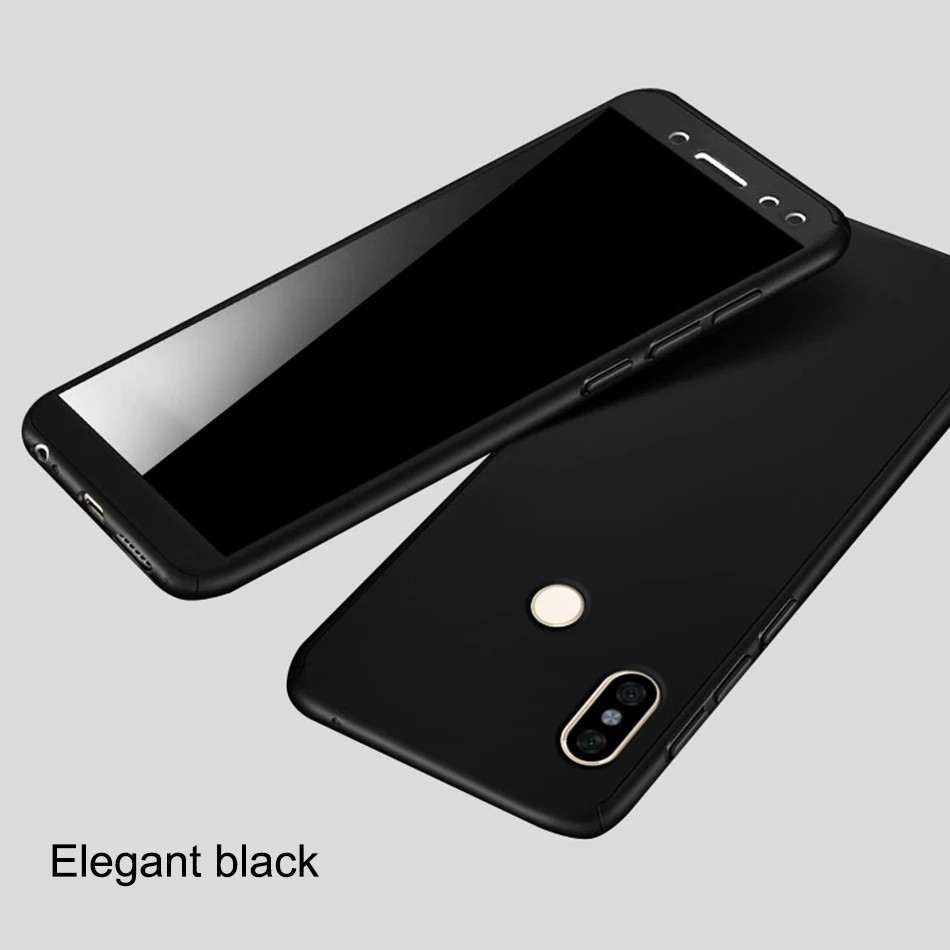 Proelio для redmi note3 note4 note4x note5a note5pro s2 чехол Роскошный ультра тонкий жесткий 360