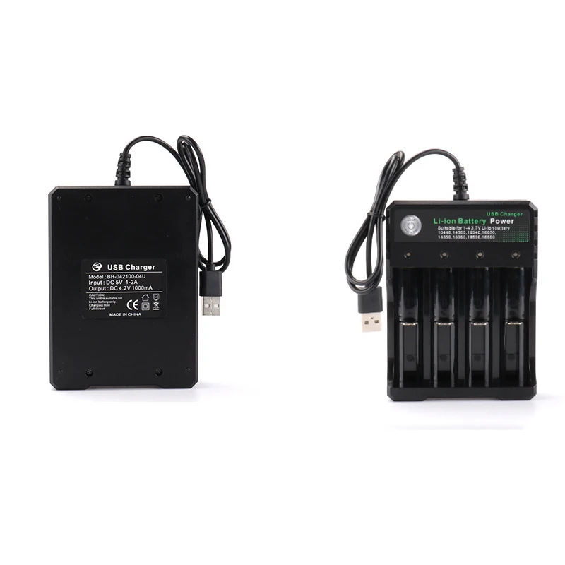 18650 Зарядное устройство USB Мощность банка Батарея для IMR/li-ion Ni-MH/Ni-Cd