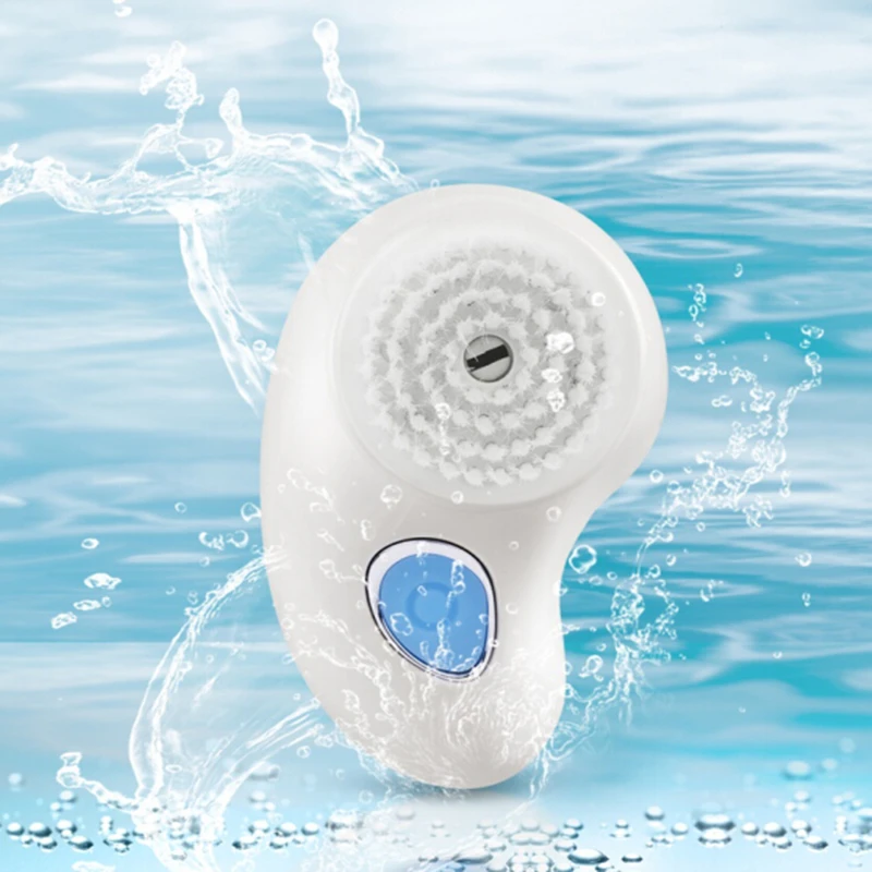 MIQMI 2018 Best Electric Facial brush Skin Spinning Deep Scrubbing Brush Waterproof Cleansing | Красота и здоровье