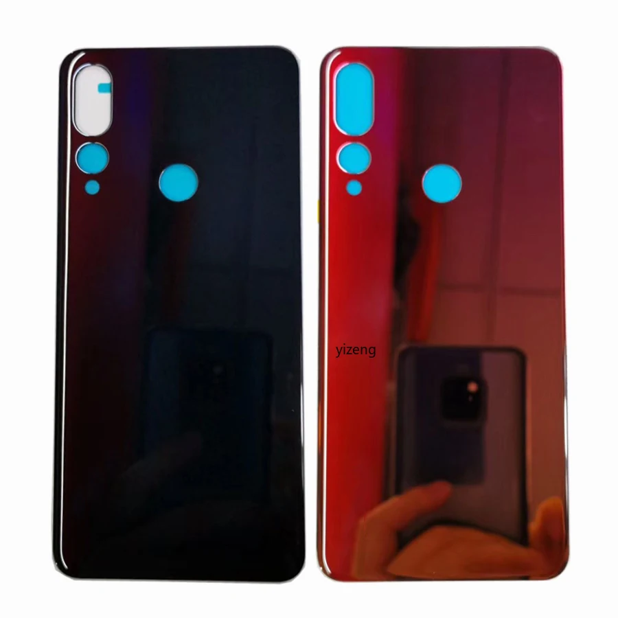 Оригинальный задний корпус для Lenovo Z5s L7807 Крышка батарейного отсека задняя дверь