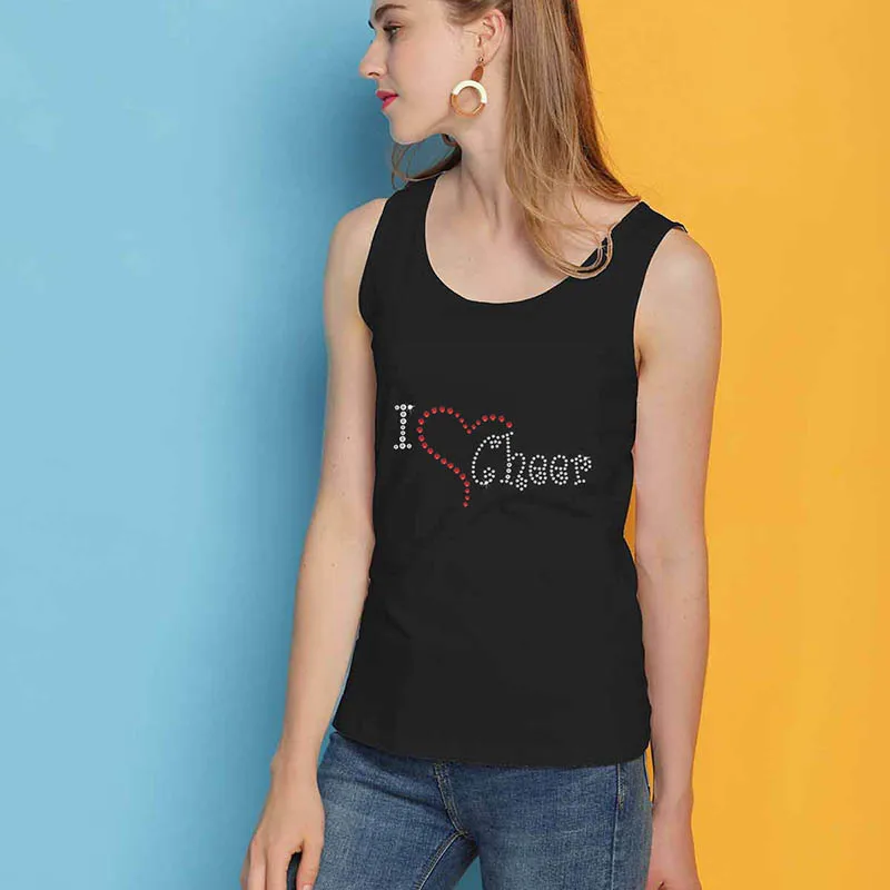 VoteeBro 2018 новый летний хлопок со стразами Графический ТиС женщины camiseta camisetas mujer verano