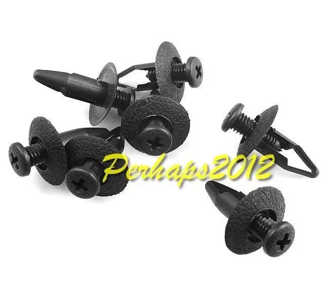 

500x for Mitsubishi 63854-01A00 for Nissan MB547806 300ZX 1990+ Bumper Fascia Push Type Clips