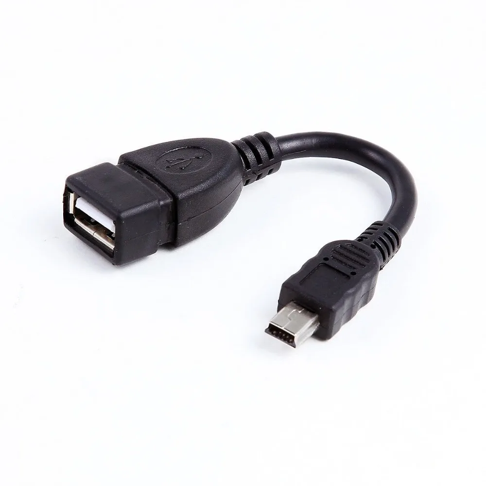 Мини 5PIN OTG USB Host адаптер кабель переходник для Sony Handycam видеокамера VMCUAM1|mini 5pin|usb otg
