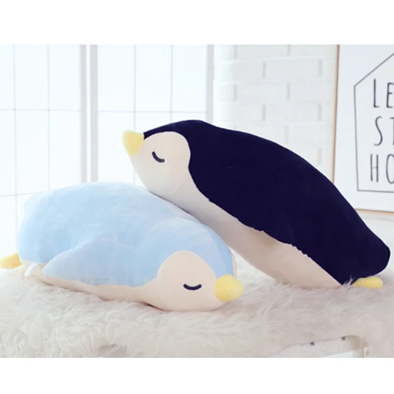 1 шт. Детские Плюшевые Куклы Kawaii Penguin мягкие игрушки для детей эластичная ткань