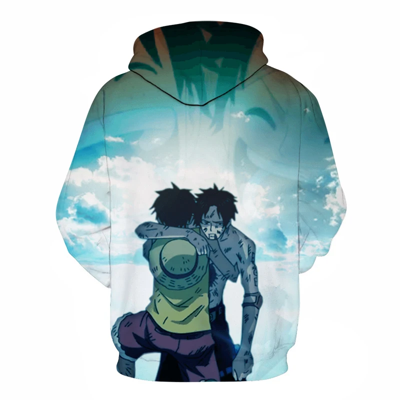 Худи мужское слитное с объемным рисунком свитшот обнимающими рукавами для двоих Модный пуловер