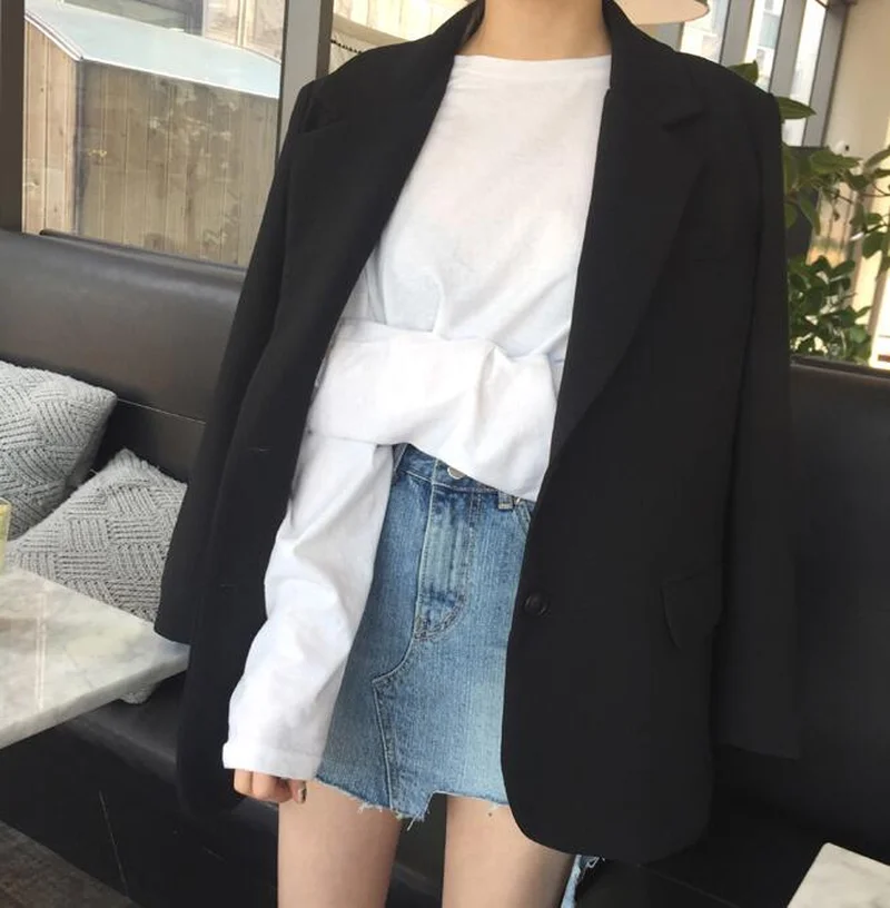 Женский пиджак элегантный модный для осени и весны 2019|Женские пиджаки| |