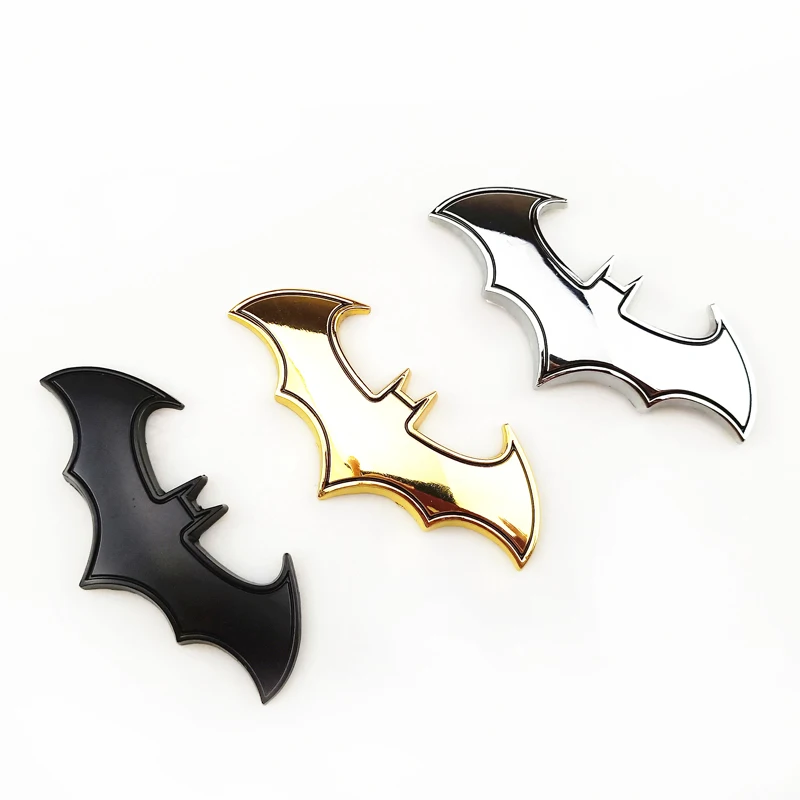 3D Car Stickers Cool Metal Bat Auto Logo Styling for Peugeot 206 207 208 301 307 308 407 2008 3008 4008 | Автомобили и мотоциклы