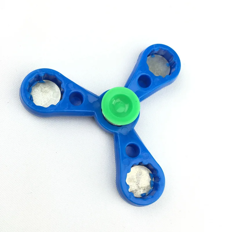 2017 ручной Спиннер треугольный гироскоп палец Пластик для повседневного