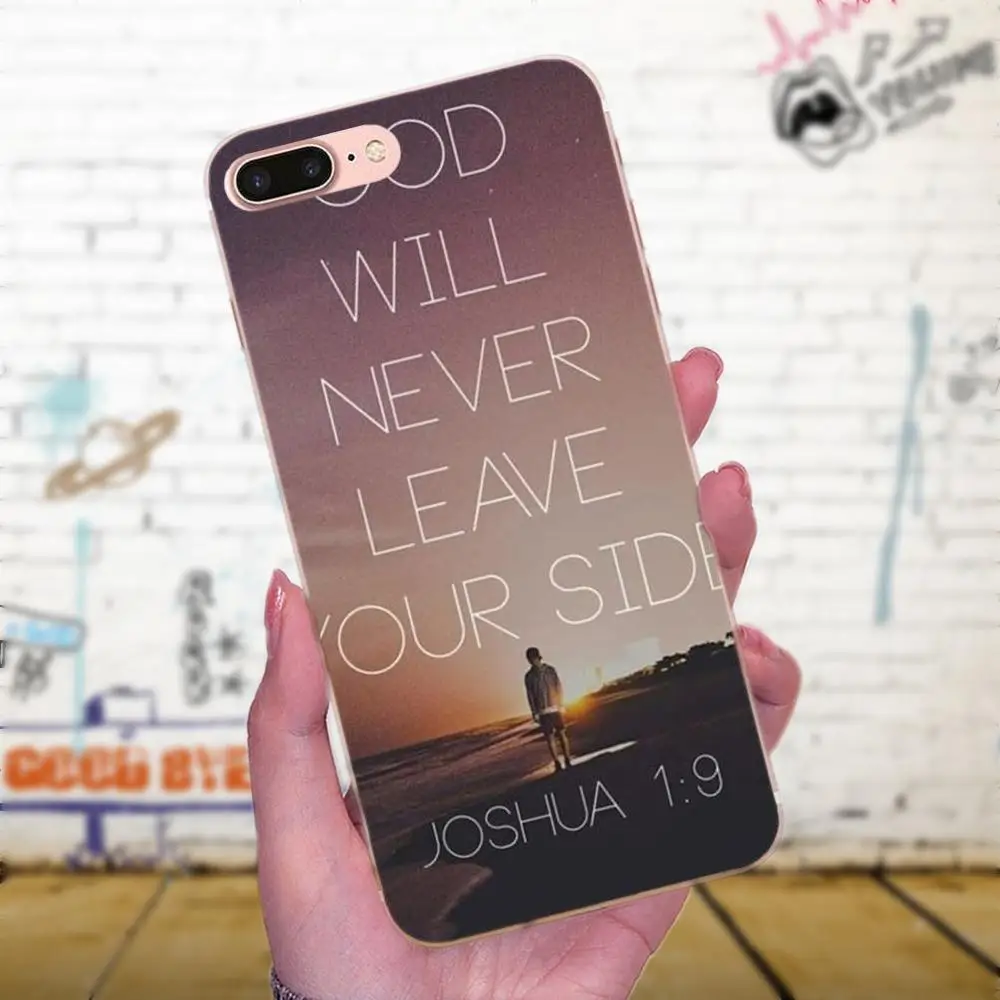 Для Xiaomi Mi3 Mi4 Mi4C Mi4i Mi5 Mi 5S 5X6 6X8 SE A1 Max Mix 2 Note 3 4 TPU Capa Christian Jesus Bible Verse разноцветный |