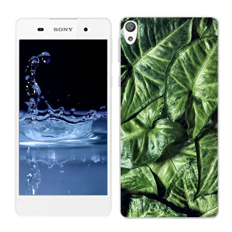 Мягкий ТПУ чехол для Sony Xperia E5 f3311 f3313 мягкий силиконовый спящий окрашенный задний Чехол чехол для телефона для Xperia E5 E 5 Fundas - Цвет: 13