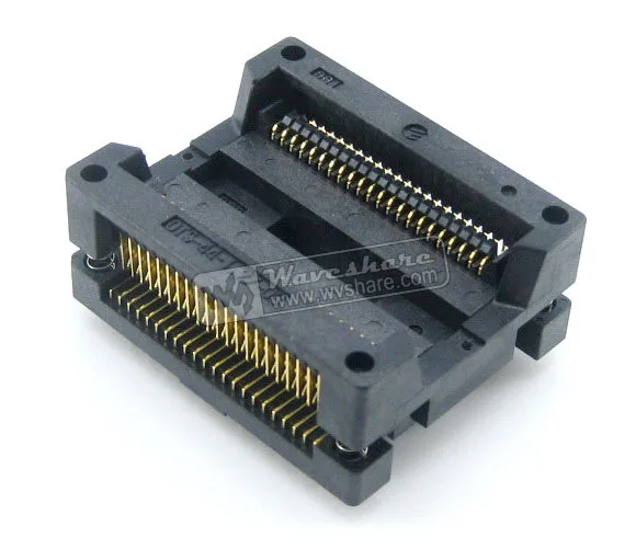 

SOP44 SO44 SOIC44 OTS-44-1.27-03 Enplas IC Test Burn-In Socket Programming Adapter 13.3mm Width 1.27mm Pitch