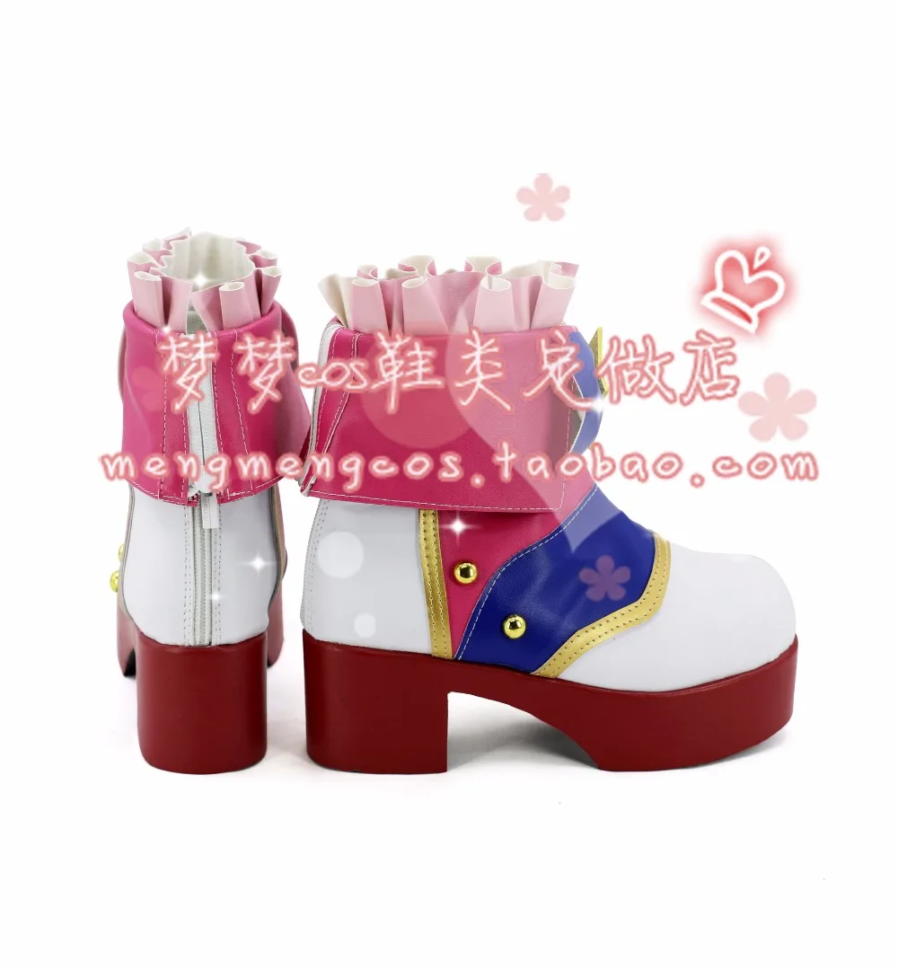 Aikatsu! Обувь для косплея Ozora Akari на заказ 3345|custom made|custom bootsaikatsu cosplay |