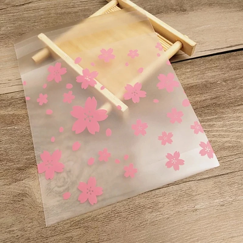Полиэтиленовые пакеты самоклеящиеся полиэтиленовые упаковка для лица Sakura