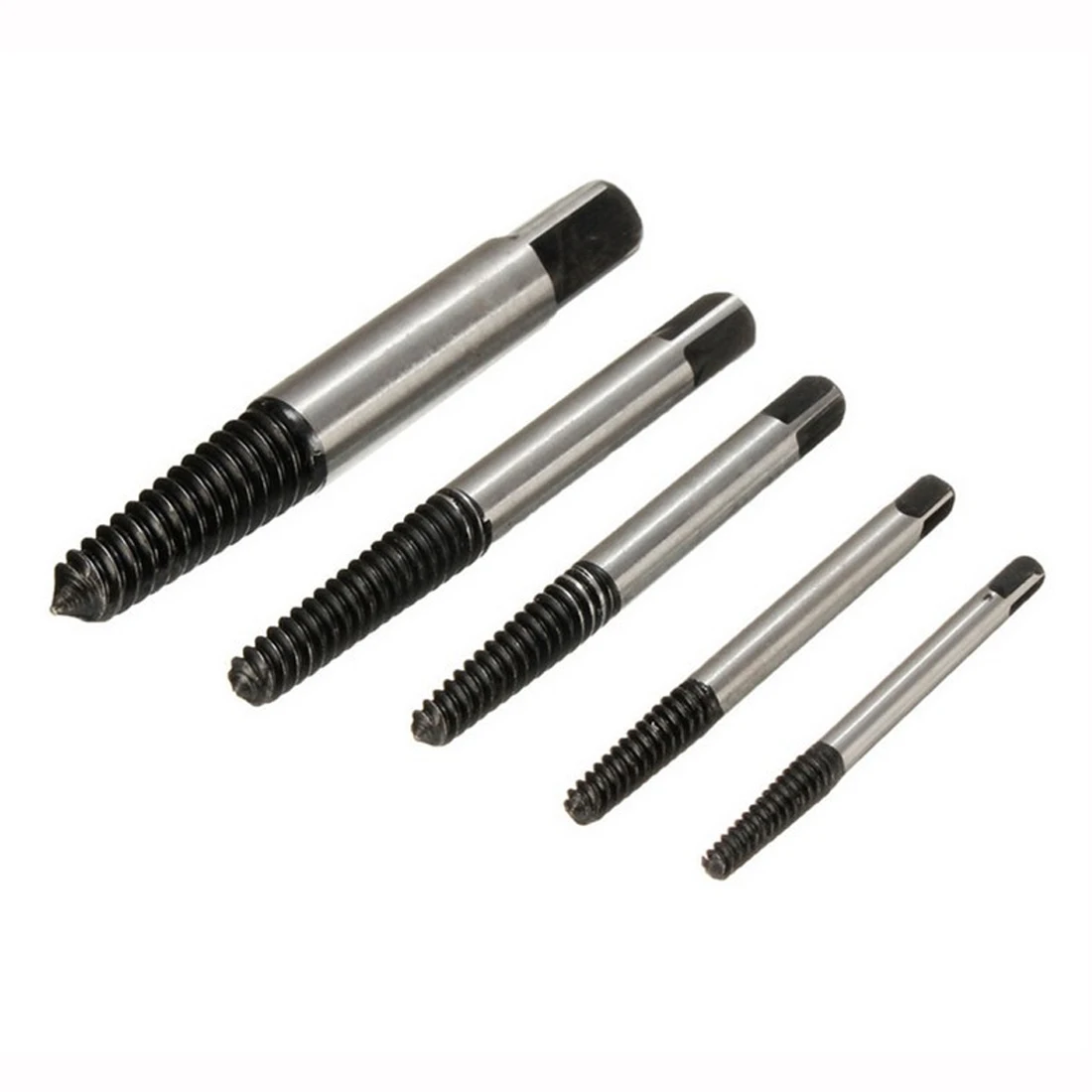 5 шт. 3 мм 18 стальной экстрактор винтов набор инструментов для удаления болтов и
