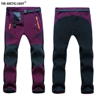the arctic light winter outdoor hiking climbing women snow pants trousers waterproof windproof warm breathable ski pants