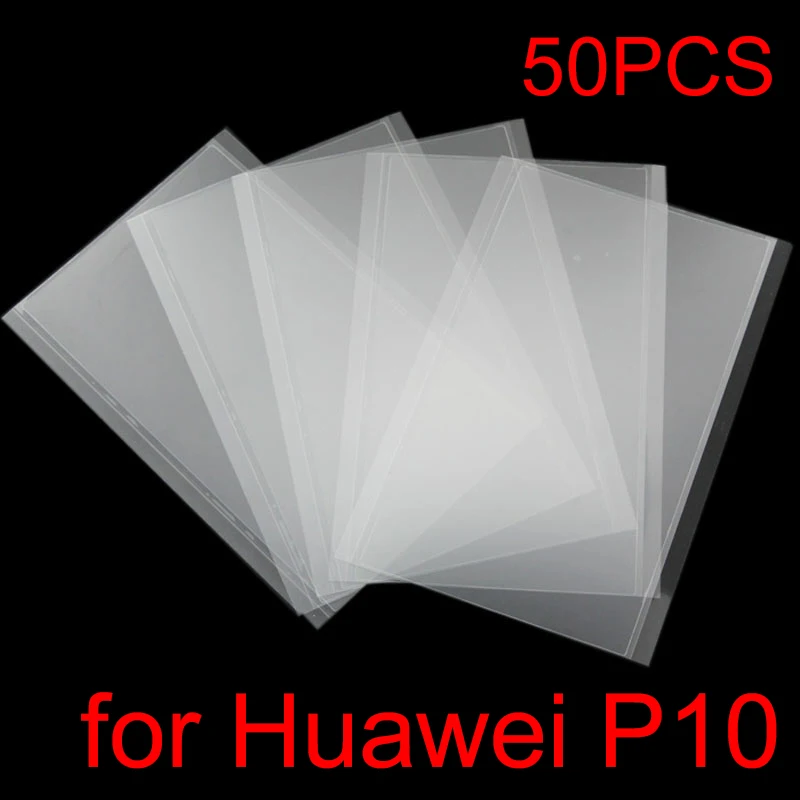 Оптически прозрачный клей OCA для Huawei P8/P9/Ascend Mate 7/Mate 9/P10/Mate 10/P20/Honor 10/P8 Max 50 шт. |