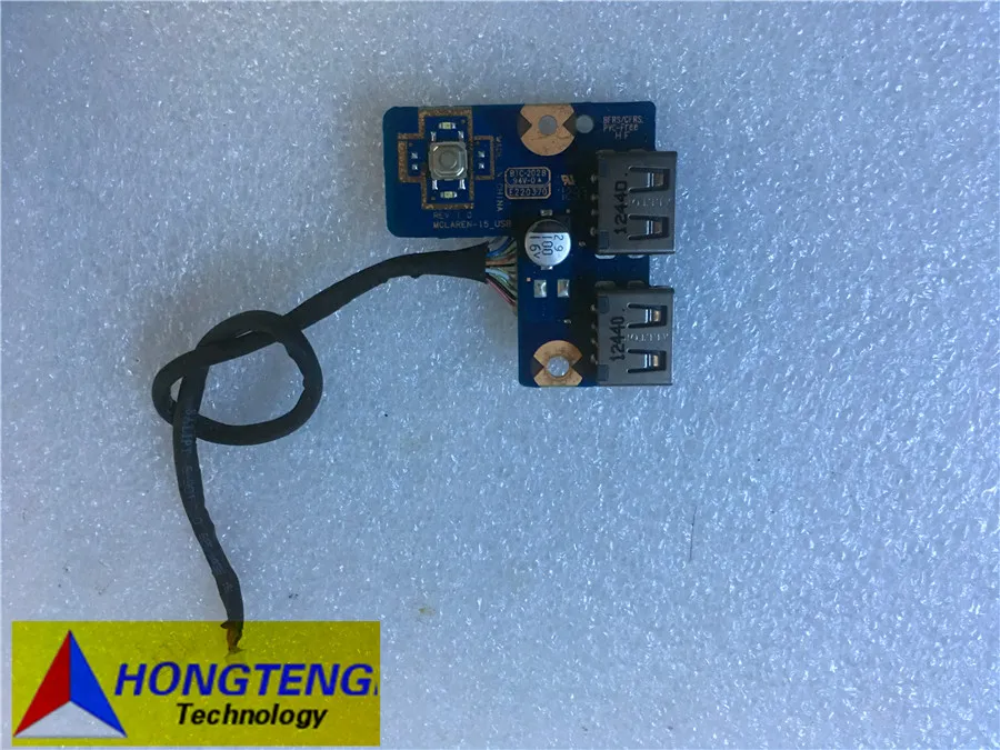 Натуральная BA92 09761A для Samsung Power кнопочная панель NP550P5C A01UB A01US 100% TESED OK|Компьютерные