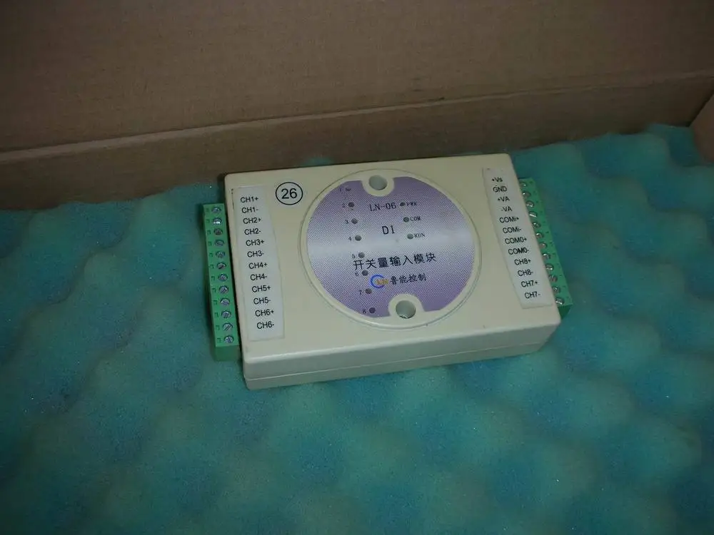 

1PC USED Luneng LN-06 DCS switch quantity input module DI