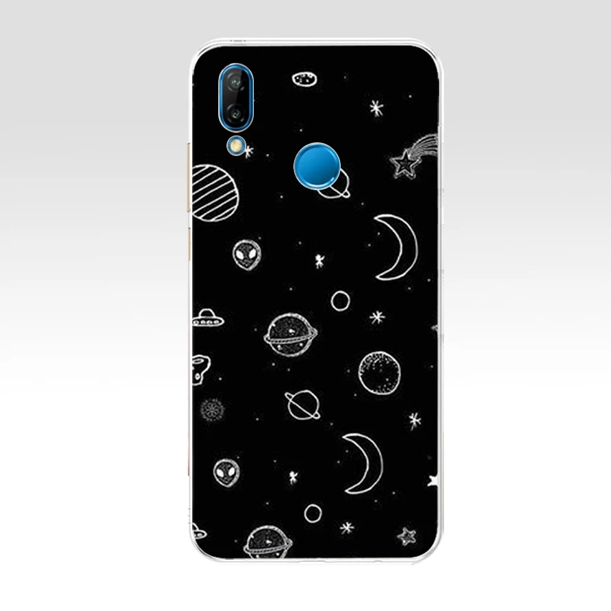 Силиконовый чехол H для huawei Nova 3 3i INE-LX2 INE-LX9 | Мобильные телефоны и аксессуары