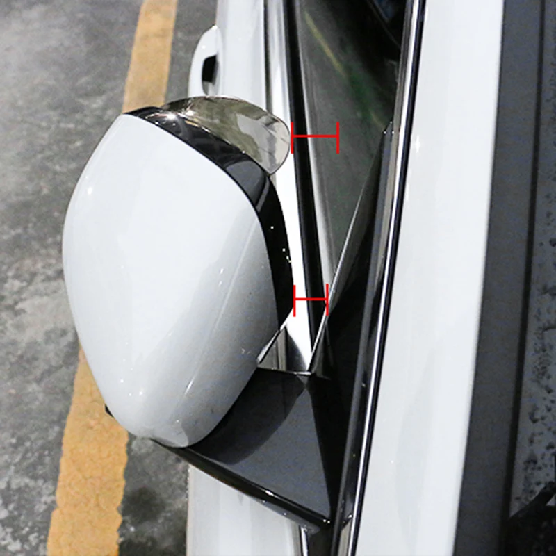 Автомобильные аксессуары зеркало заднего вида дождевик для peugeot 307 407 golf 4 audi a6 c6