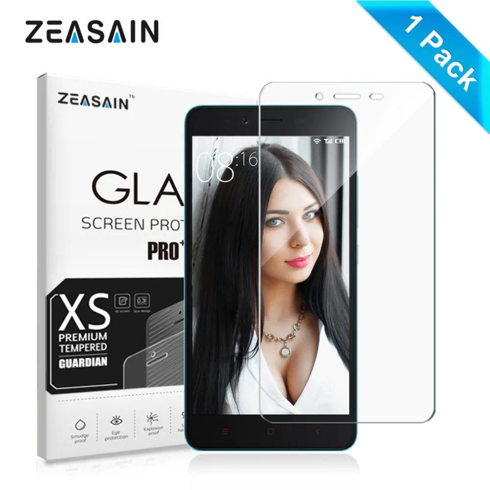 Оригинальное закаленное защитное стекло ZEASAIN 0 3 мм премиум класса для Xiaomi Redmi Note 2