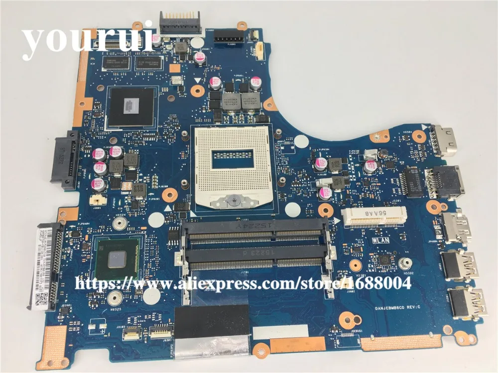 Материнская плата PU451JF для ноутбука ASUS PU451 PU451J REV2.0 HM87 socket 940 DDR3 GF 930M DANJEBMB6C0