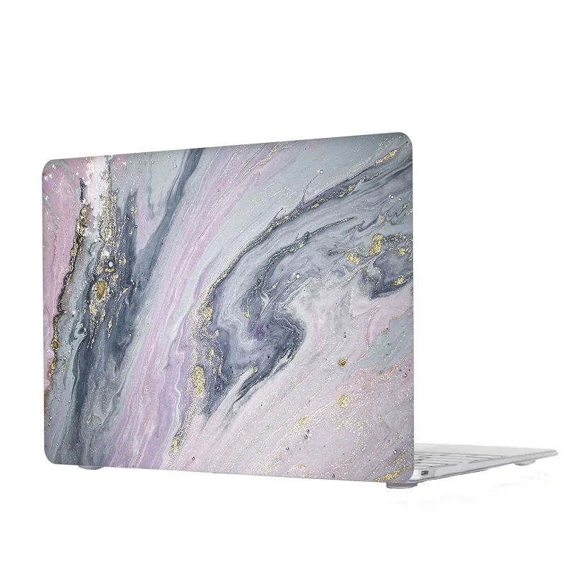 Мраморный чехол для ноутбука Apple MacBook Air 11,13 Pro retina 12 13 15 Touch Bar для macbook Air 13 Pro 13 15 чехол
