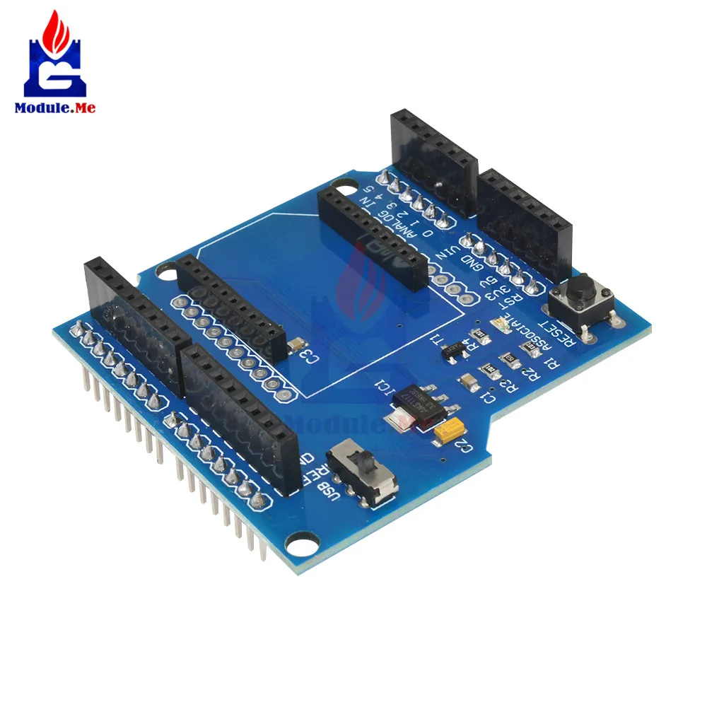 HC-05 RF беспроводной модуль Bluetooth Bee V2.0 + Xbee V03 Защитная плата для Arduino разработки