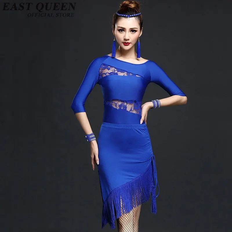 Платье для латинских танцев цельный костюм женщин сексуальное платье сальсы